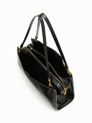DOUBLE STRAP SHOULDER BAG& CROSSBODY BAG