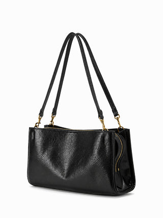 DOUBLE STRAP SHOULDER BAG& CROSSBODY BAG