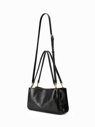 DOUBLE STRAP SHOULDER BAG& CROSSBODY BAG