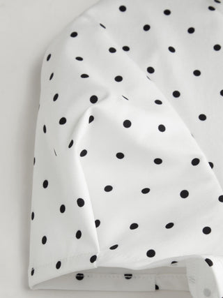 Short Sleeve Mid Rise A-line Mini Dress