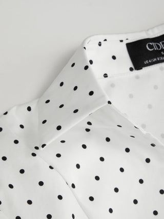Short Sleeve Mid Rise A-line Mini Dress