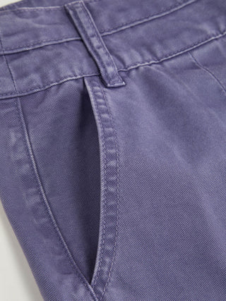 Washed Denim Low Rise Drawstring Hem Pleated Oversized Jogger Bermuda Jorts