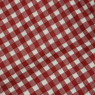 Gingham Stand Collar Asymmetrical Hem Ruched Knotted Top