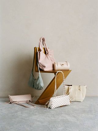PLEATED TOTE BAG