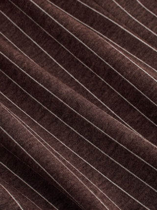 Stripe Boat Neck Tank Top