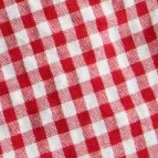 Gingham Halter Neckline Shirred Romper