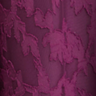 Jacquard Floral Halter Neckline Backless Flared Maxi Dress