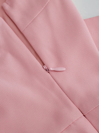 Stand Collar Asymmetrical Cloak Sleeve Mid Rise Wide Leg Jumpsuit