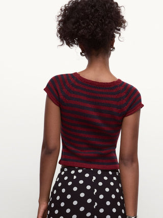 Something To Say Cutout Top