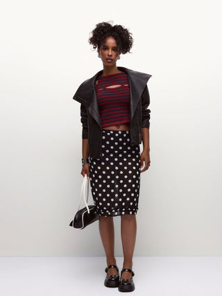 Something To Say Cutout Top