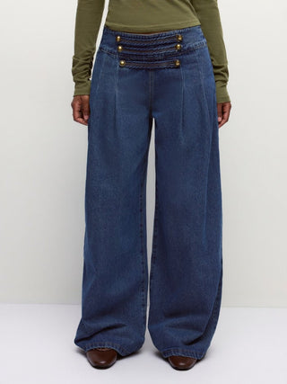New Rules Denim Trouser