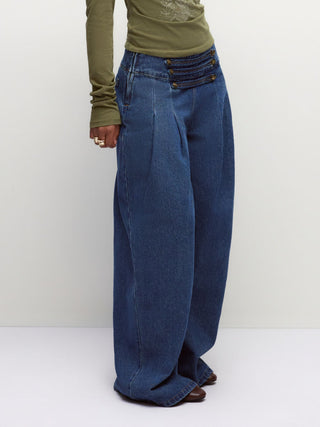 New Rules Denim Trouser