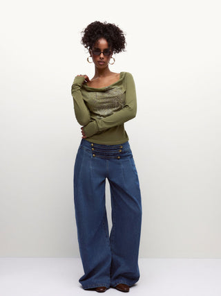 New Rules Denim Trouser