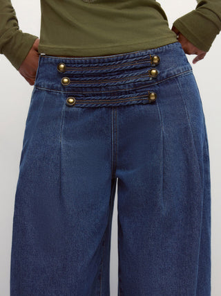 New Rules Denim Trouser
