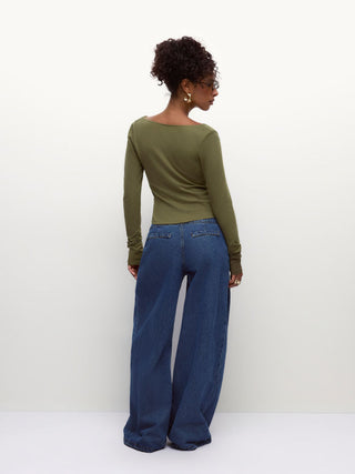 New Rules Denim Trouser