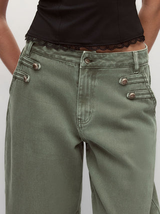 Big Picture Denim Trouser