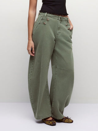 Big Picture Denim Trouser