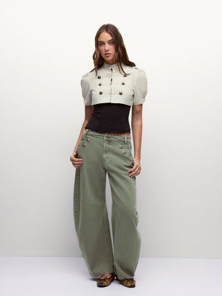 Big Picture Denim Trouser