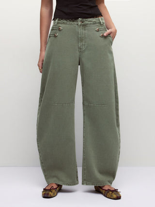 Big Picture Denim Trouser