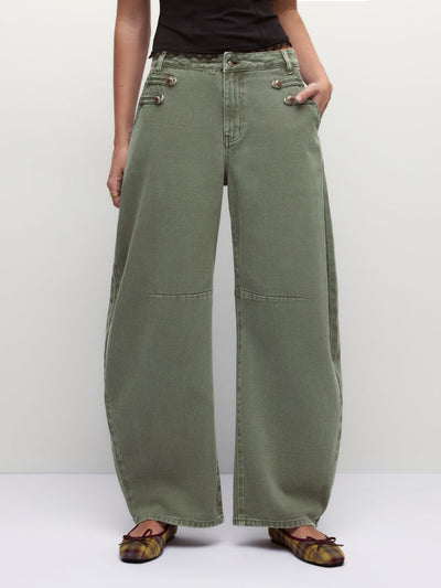 Big Picture Denim Trouser