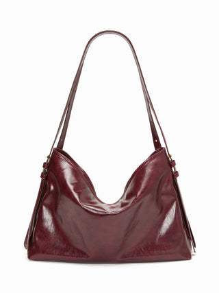 CONVERTIBLE STRAP SHOULDER BAG