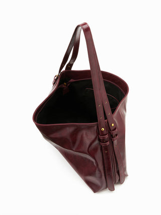 CONVERTIBLE STRAP SHOULDER BAG