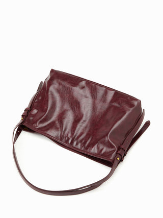 CONVERTIBLE STRAP SHOULDER BAG