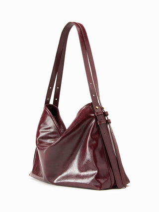 CONVERTIBLE STRAP SHOULDER BAG