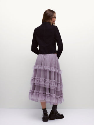 Metaphor Midi Skirt