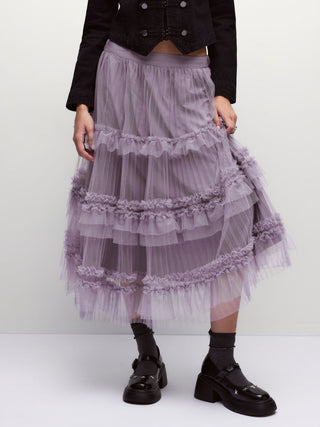 Metaphor Midi Skirt