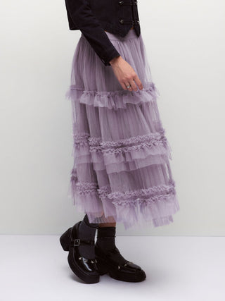 Metaphor Midi Skirt