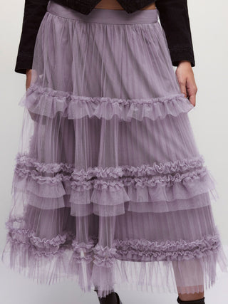Metaphor Midi Skirt