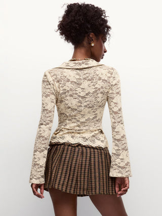 Queen For A Day Lace Top