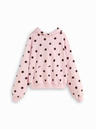Oversized Terry Solid Hoodie