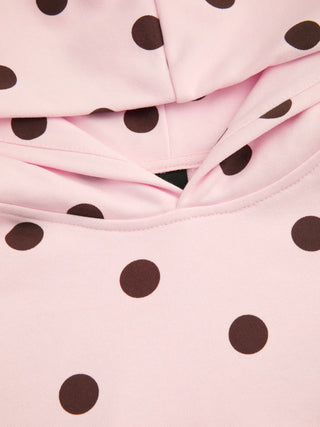 Oversized Terry Solid Hoodie