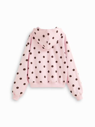 Oversized Terry Solid Hoodie