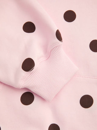 Oversized Terry Solid Hoodie