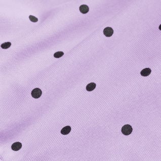 Cotton-blend Boat Neck Knotted Polka Dot Ruched Tank Top