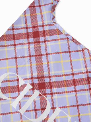 PLAID  CARRYING BAG