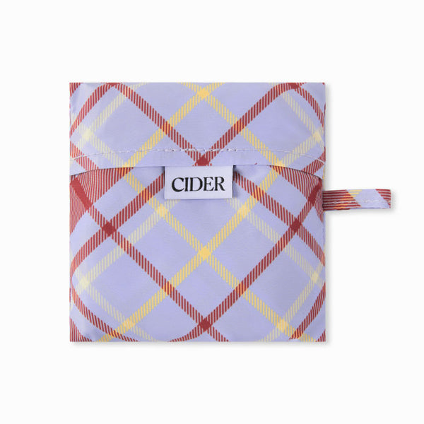 PLAID  CARRYING BAG