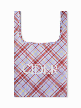 PLAID  CARRYING BAG