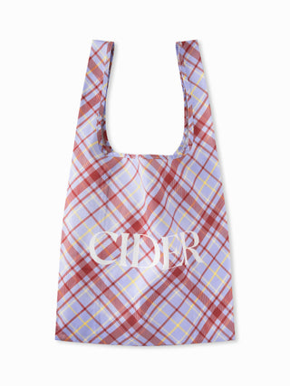 PLAID  CARRYING BAG