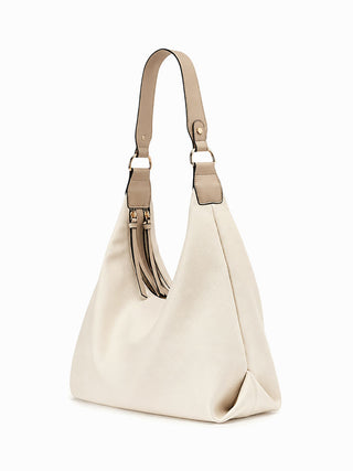TWO-TONE TOTE BAG