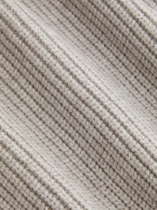 Knit Colorblock Peter Pan Collar Ruched Cardigan