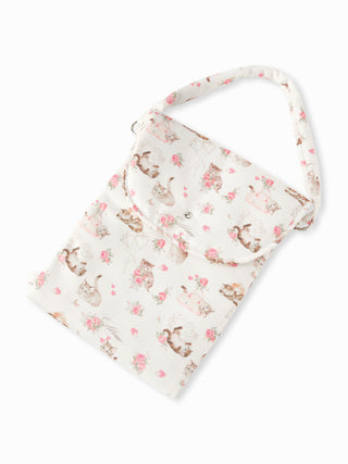 FLORAL LAPTOP SLEEVE