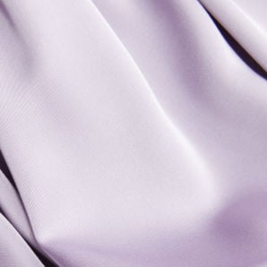 Satin Mid Rise Ruched Drawstring Bubble Hem Mini Skirt