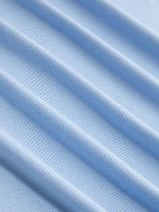 Boat Neck Draped Detail A-line Mini Dress