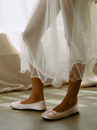 BOWKNOT DECOR MARY JANE FLATS For Daily Casual Date