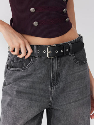 GROMMET BUCKLE BELT