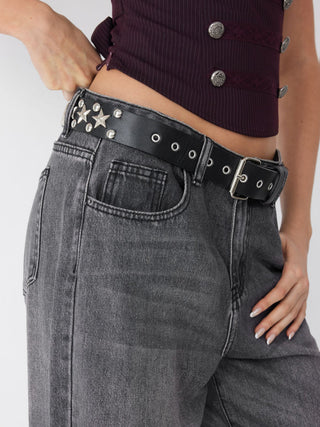 GROMMET BUCKLE BELT